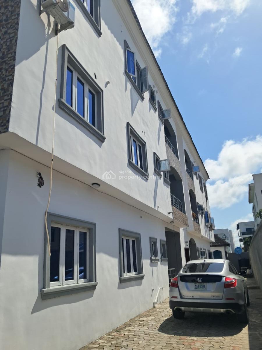 Fantastic 3-bedroom Apartment (ground Floor), New Road Alpha Beach, Chevron, Lekki, Lagos, Flat / Apartment for Rent