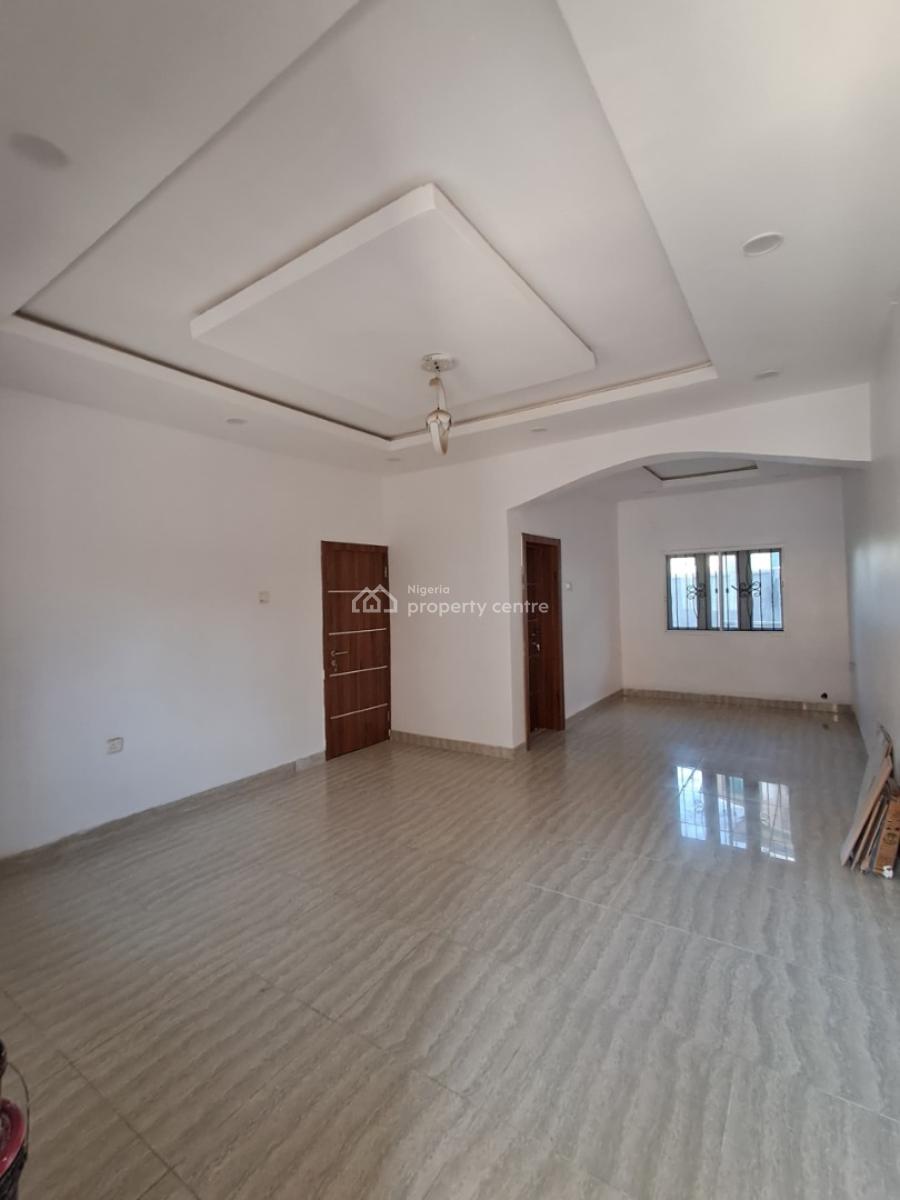 Fantastic 3-bedroom Apartment (ground Floor), New Road Alpha Beach, Chevron, Lekki, Lagos, Flat / Apartment for Rent