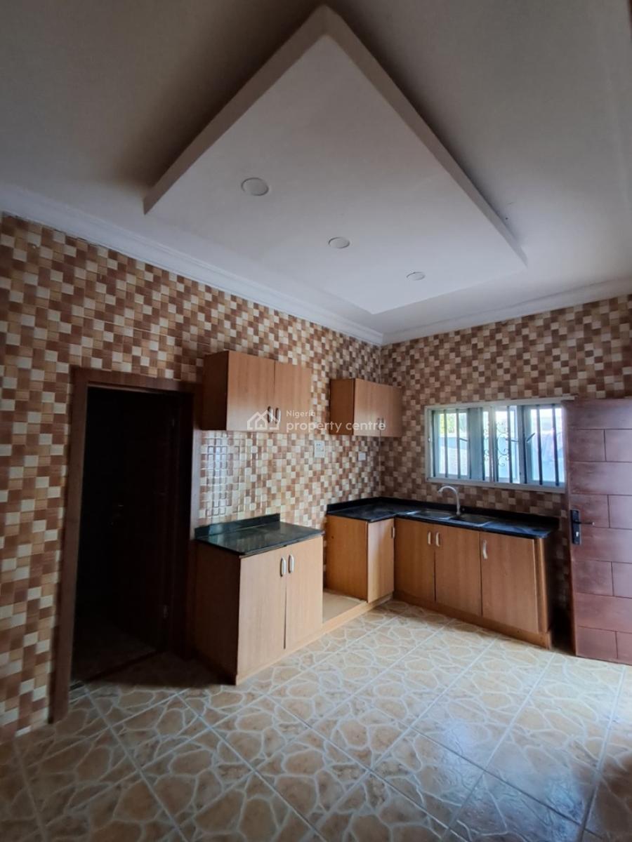 Fantastic 3-bedroom Apartment (ground Floor), New Road Alpha Beach, Chevron, Lekki, Lagos, Flat / Apartment for Rent