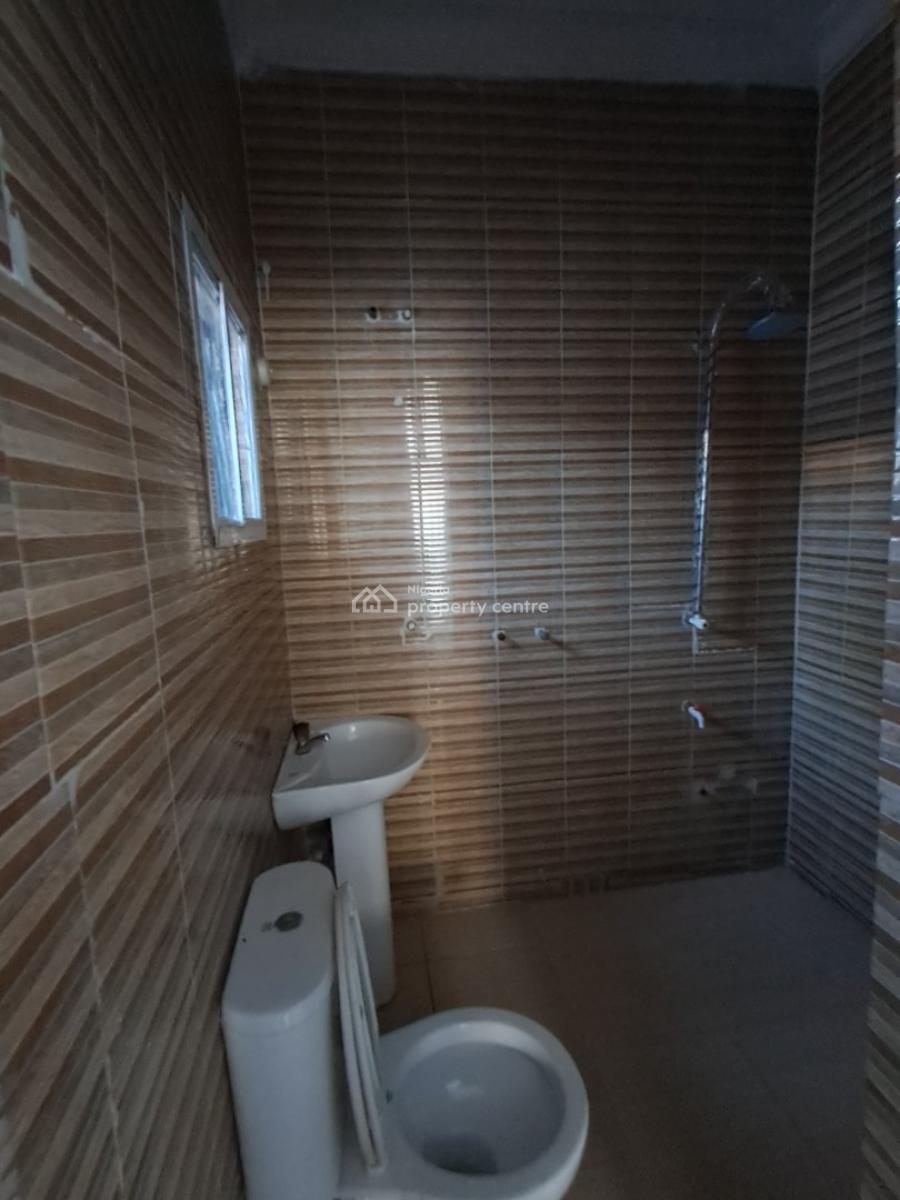 Fantastic 3-bedroom Apartment (ground Floor), New Road Alpha Beach, Chevron, Lekki, Lagos, Flat / Apartment for Rent