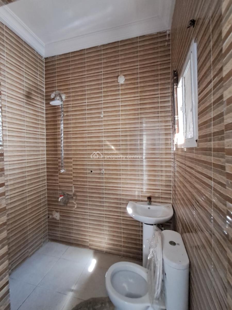 Fantastic 3-bedroom Apartment (ground Floor), New Road Alpha Beach, Chevron, Lekki, Lagos, Flat / Apartment for Rent