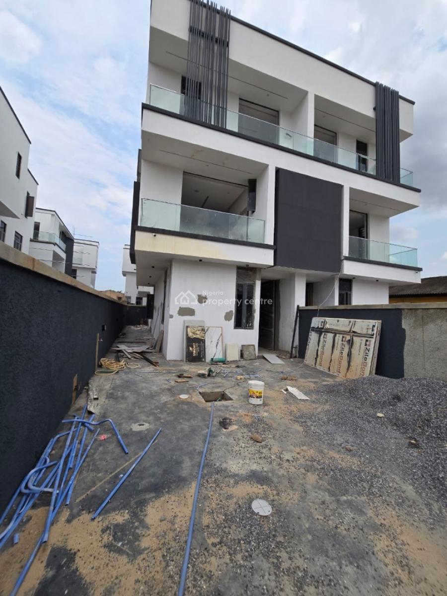 Newly Built 4 Bedroom Semi Detached Duplex, Omole Phase 2, Ikeja, Lagos, Semi-detached Duplex for Sale