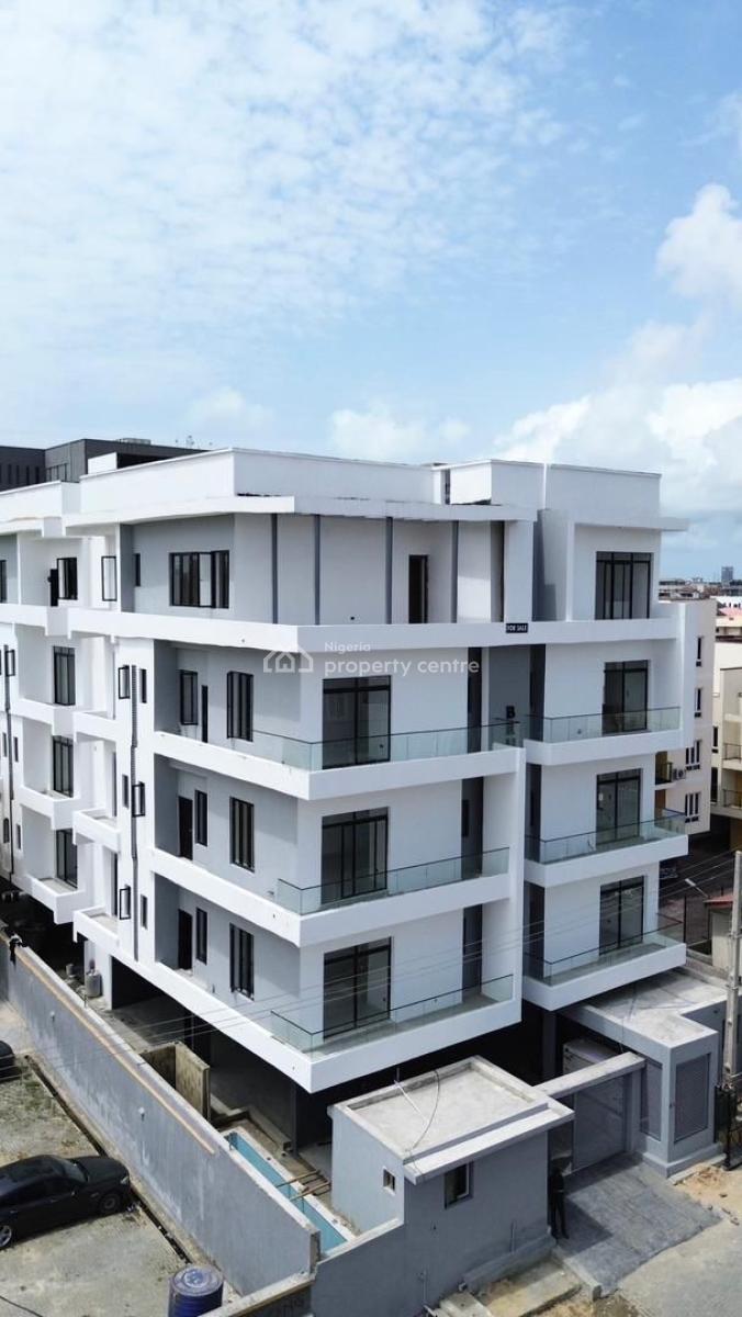 Lovely 3 Bedroom Apartment with Pool, Gym, Elevator, Lekki Phase 1, Lekki, Lagos, House for Sale