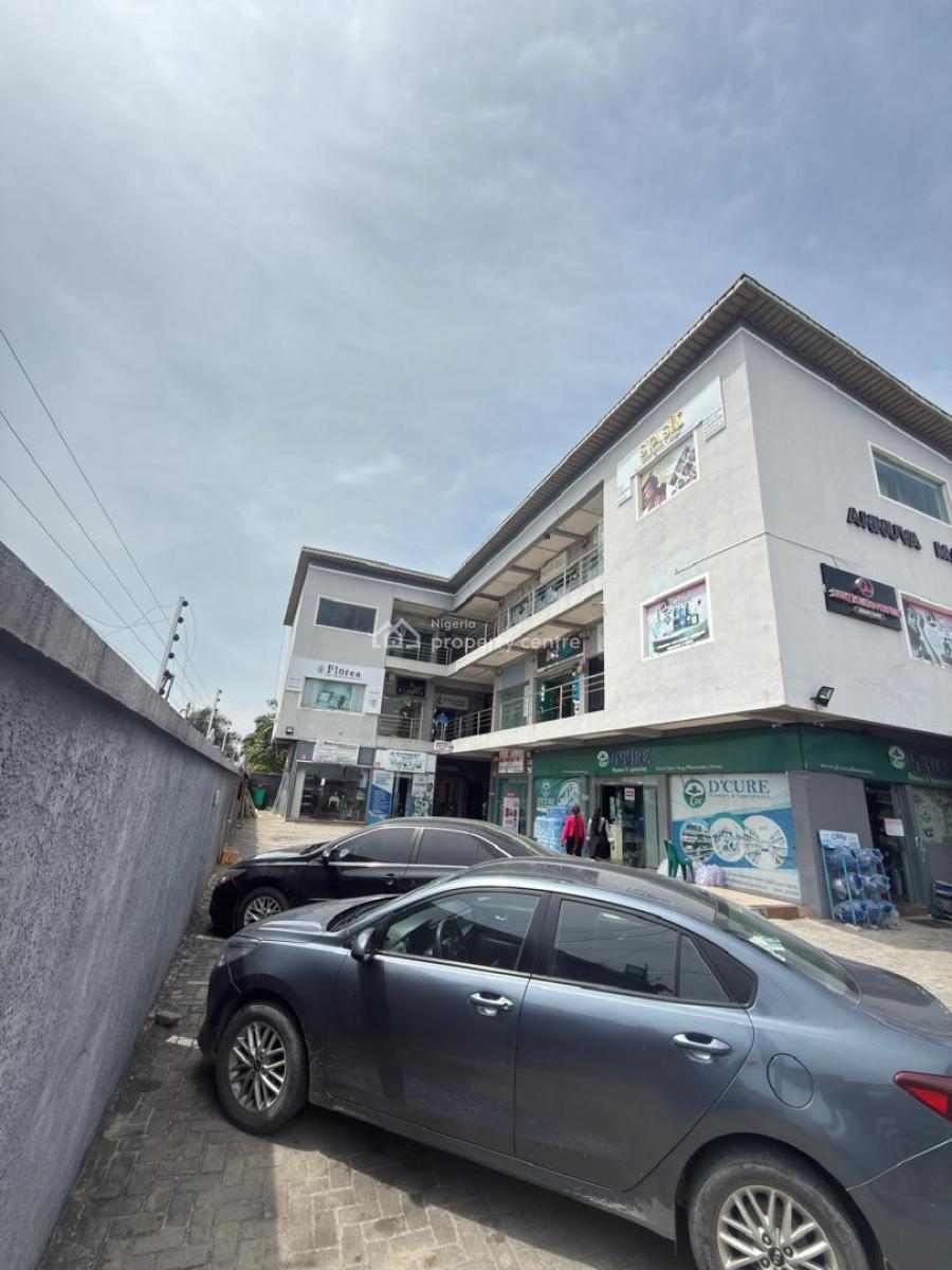 Commercial Space Or Shops, Chevron, Lekki, Lagos, Shop for Sale