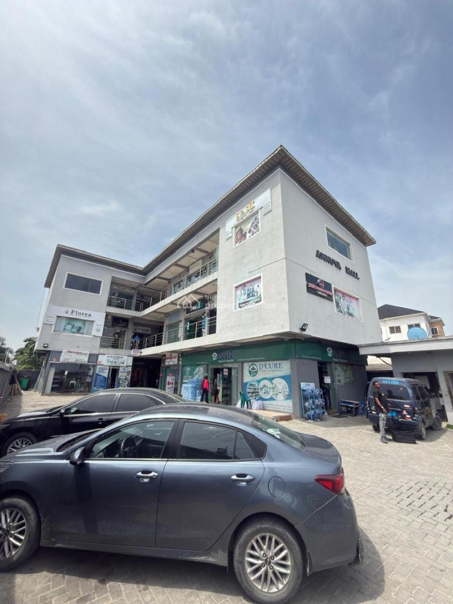 Commercial Space Or Shops, Chevron, Lekki, Lagos, Shop for Sale