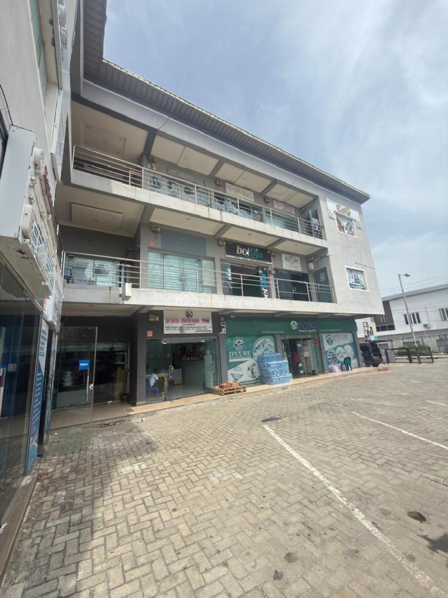 Commercial Space Or Shops, Chevron, Lekki, Lagos, Shop for Sale