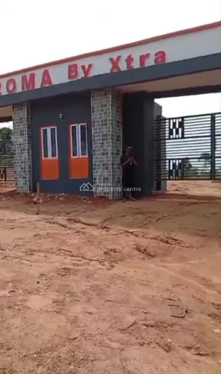 464sqm per Plots, Oroma Estate at Ukwulu By Anambra State University Igbariam, Dunukofia, Anambra, Mixed-use Land for Sale