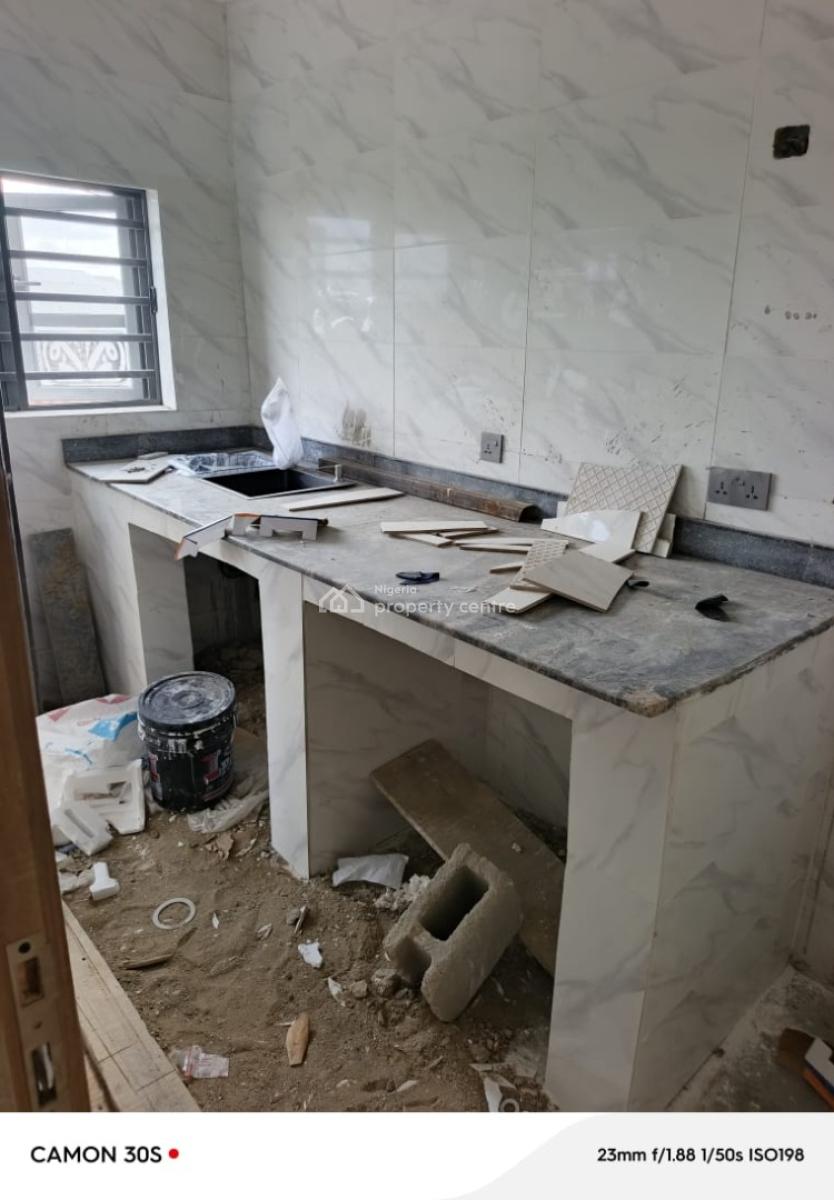 Brand New 2 Bedroom Apartment, Off Ayodele Okeowo Street, Sholuyi, Gbagada, Lagos, Flat / Apartment for Rent