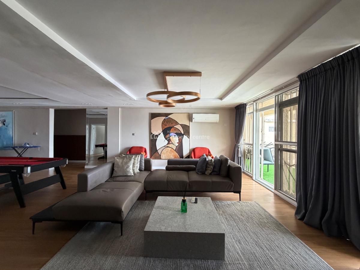 Fully Furnished 3-bedroom Apartment, Off Admiralty Road, Lekki Phase 1, Lekki, Lagos, Flat / Apartment for Rent