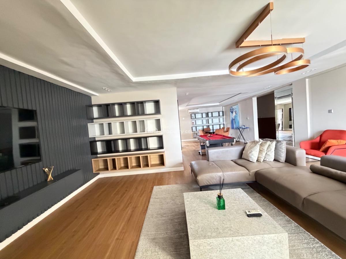 Fully Furnished 3-bedroom Apartment, Off Admiralty Road, Lekki Phase 1, Lekki, Lagos, Flat / Apartment for Rent