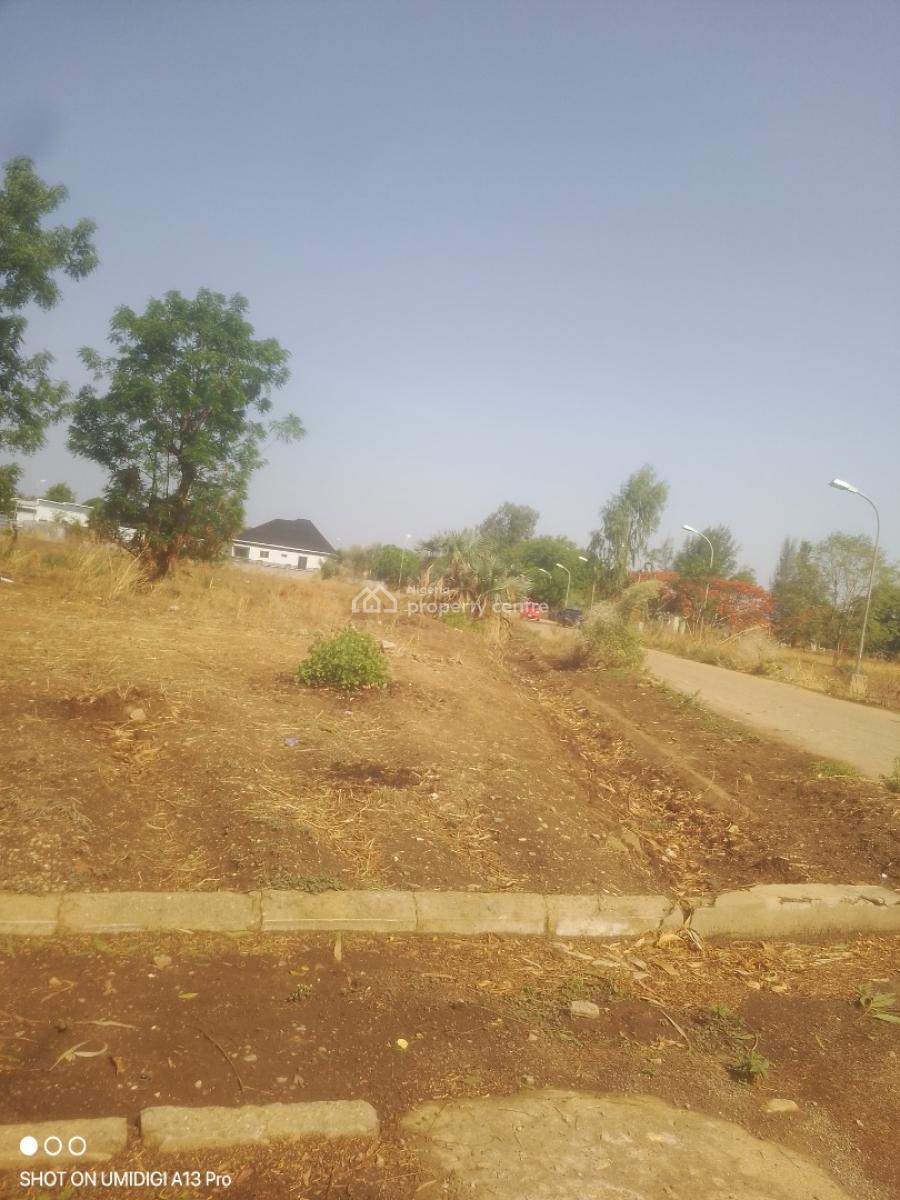 Get This Plot in The Most Developed Estate in The State, Nnpc Qtrs, Chikun, Kaduna, Residential Land for Sale