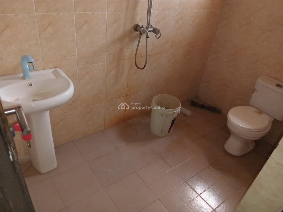Massive 2bedroom Flat Upstairs, Ogombo, Ajah, Lagos, Flat / Apartment for Rent