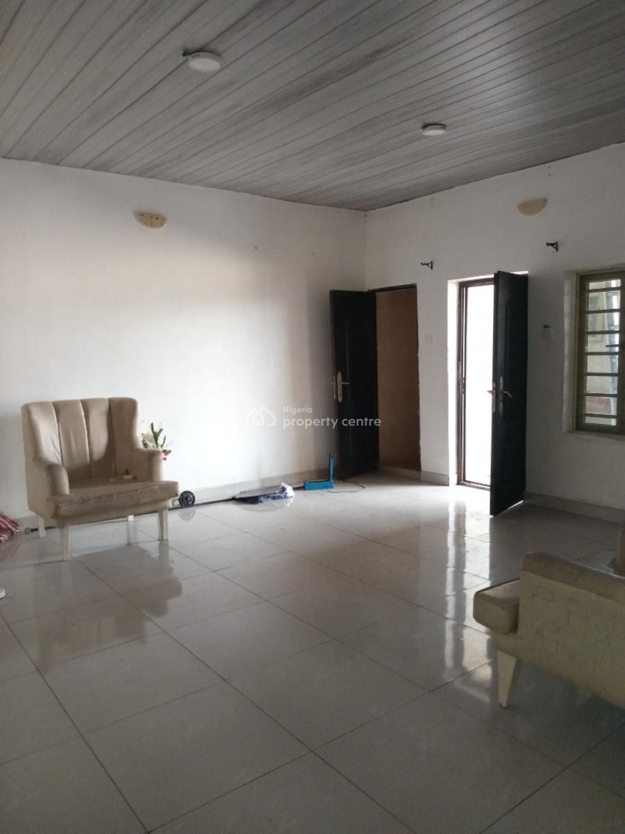 Massive 2bedroom Flat Upstairs, Ogombo, Ajah, Lagos, Flat / Apartment for Rent