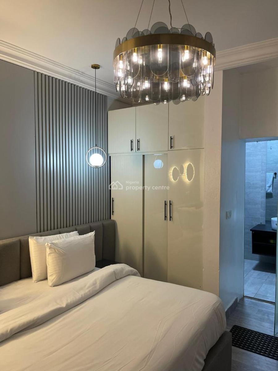 Brand New Smart Luxury  2 Bedroom Maisonette Apartment with Snooke, Lekki Phase 1, Lekki, Lagos, Flat / Apartment Short Let