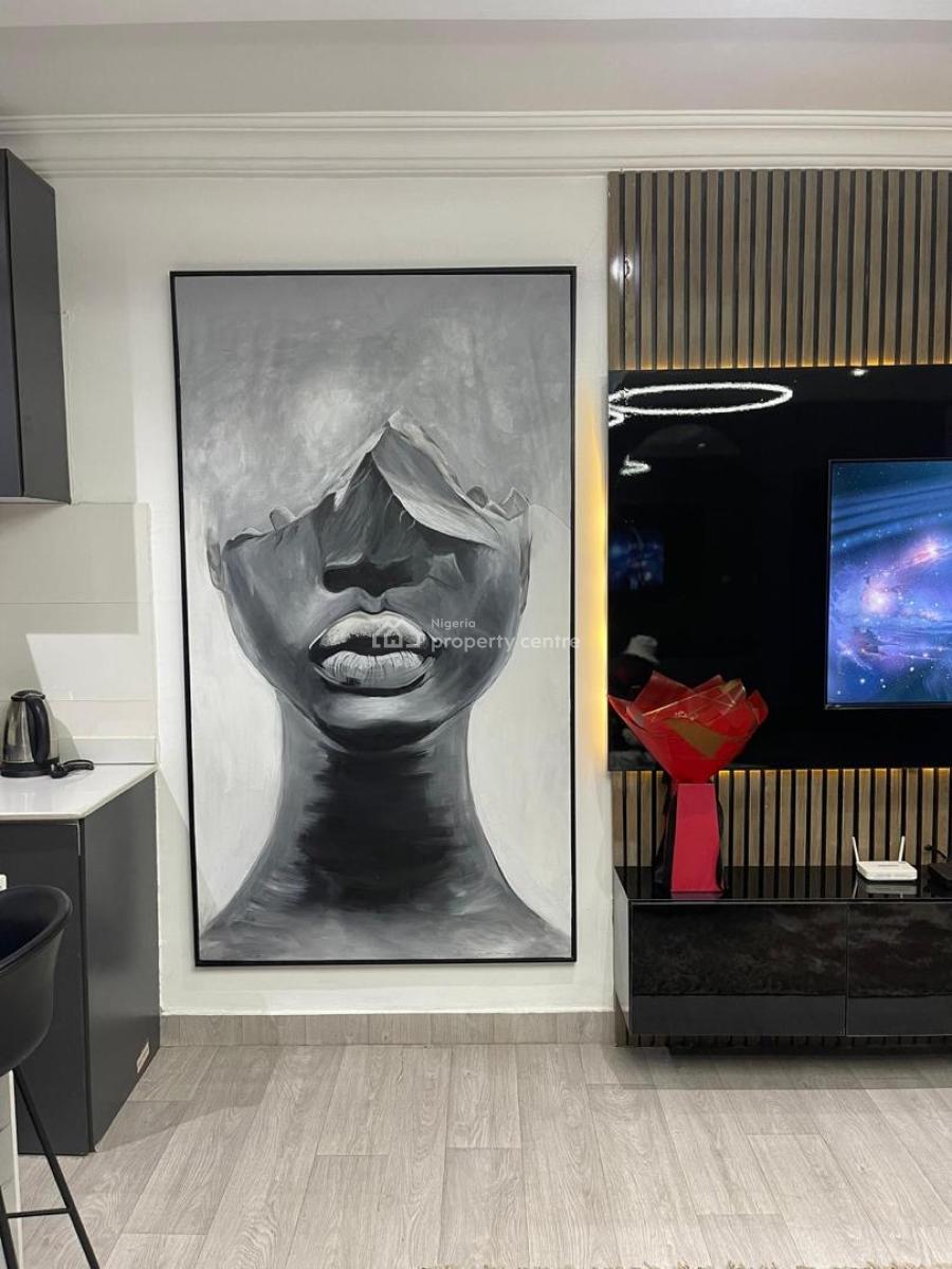 Brand New Smart Luxury  2 Bedroom Maisonette Apartment with Snooke, Lekki Phase 1, Lekki, Lagos, Flat / Apartment Short Let