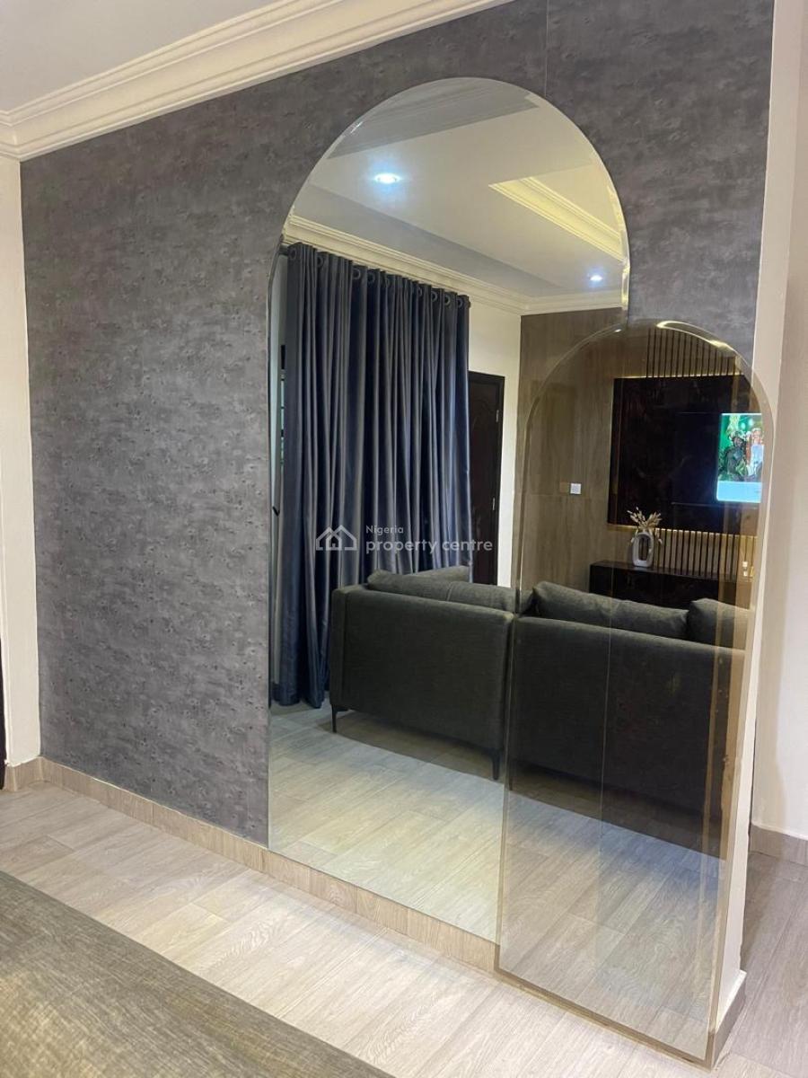 Brand New Smart Luxury  2 Bedroom Maisonette Apartment with Snooke, Lekki Phase 1, Lekki, Lagos, Flat / Apartment Short Let