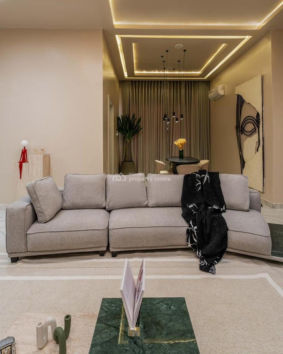 Brand New Smart Luxury  2 Bedroom Maisonette Apartment with Snooke, Lekki Phase 1, Lekki, Lagos, Flat / Apartment Short Let
