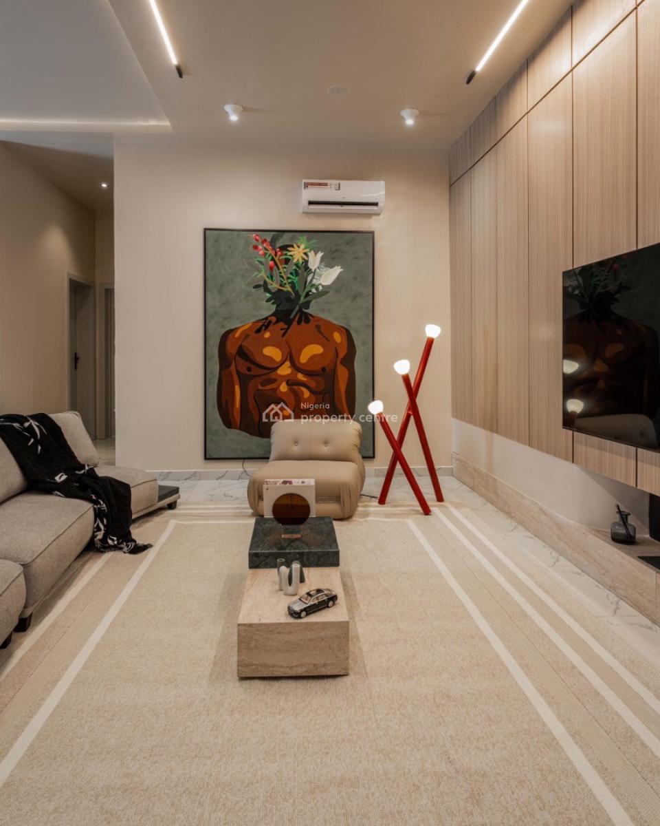 Brand New Smart Luxury  2 Bedroom Maisonette Apartment with Snooke, Lekki Phase 1, Lekki, Lagos, Flat / Apartment Short Let