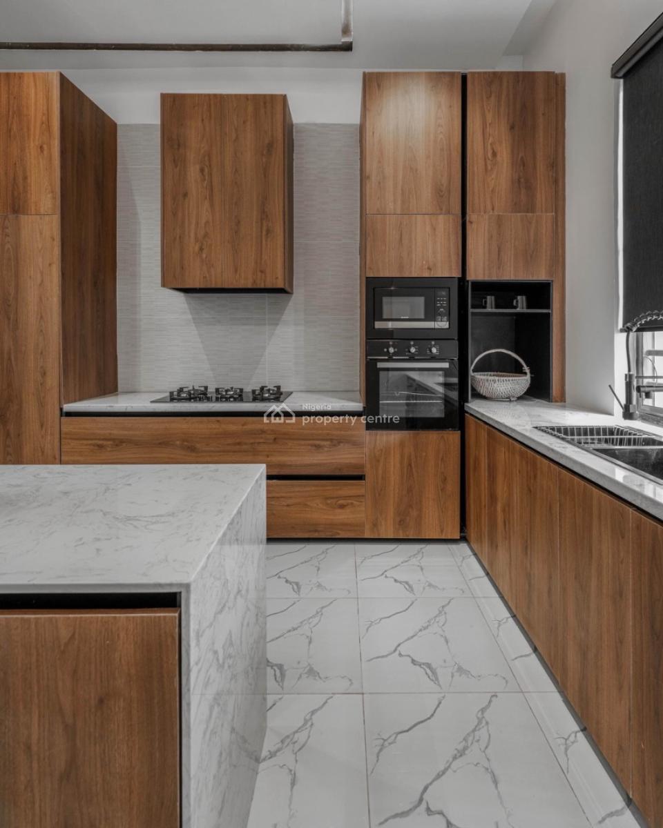 Brand New Smart Luxury  2 Bedroom Maisonette Apartment with Snooke, Lekki Phase 1, Lekki, Lagos, Flat / Apartment Short Let