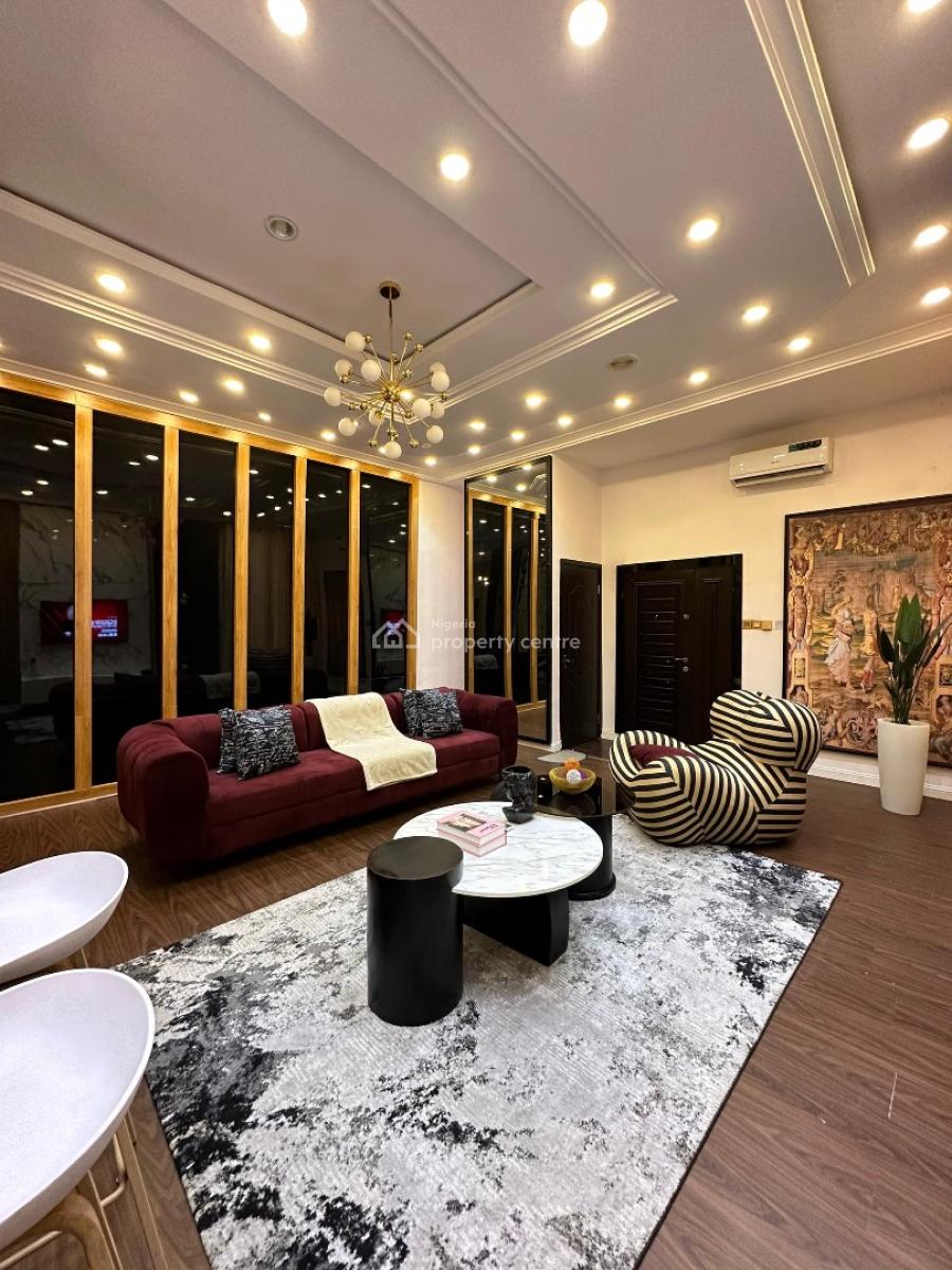 Brand New Smart Luxury  1 Bedroom Maisonette Apartment with Snooke, Lekki Phase 1, Lekki, Lagos, Flat / Apartment Short Let