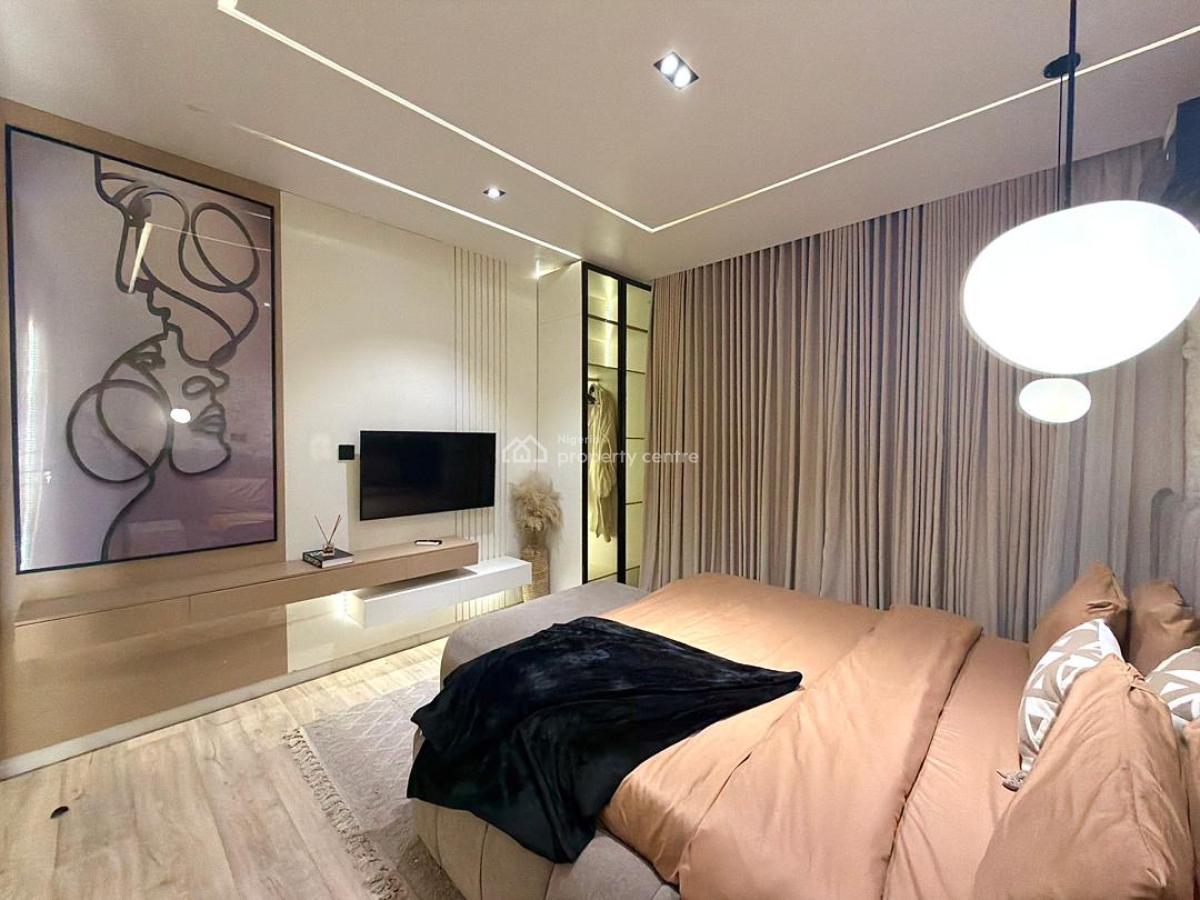 Beautifully Furnished 2 Bedroom Terraced Duplex , Off Admiralty Way, Lekki Phase 1, Lekki, Lagos, Flat / Apartment Short Let