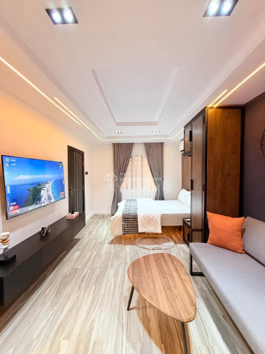 Lenedo Forge Studio Apartment with Office Work Space, Joseph Harrison Street, Iwaya, Yaba, Lagos, Flat / Apartment Short Let