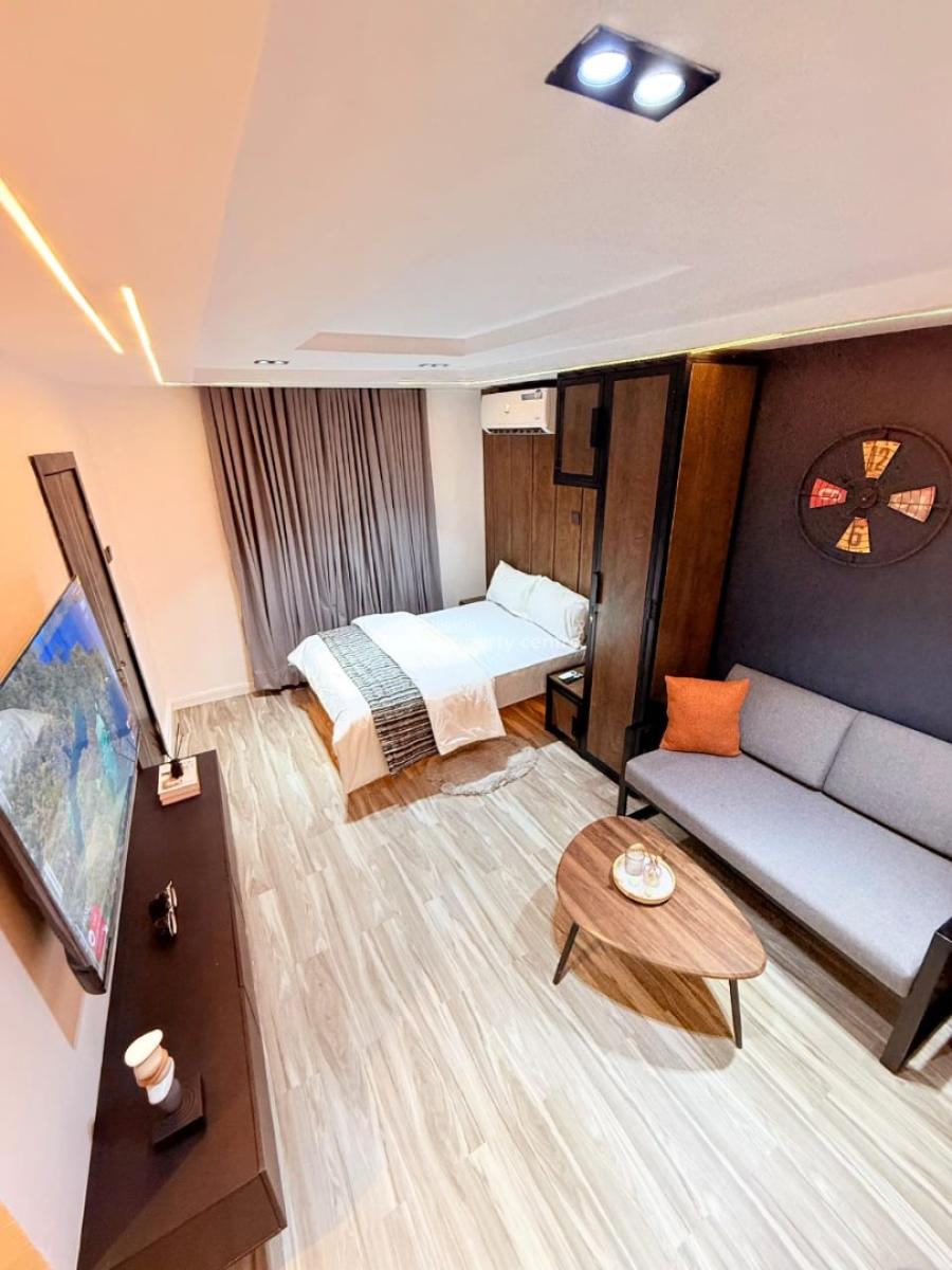 Lenedo Forge Studio Apartment with Office Work Space, Joseph Harrison Street, Iwaya, Yaba, Lagos, Flat / Apartment Short Let