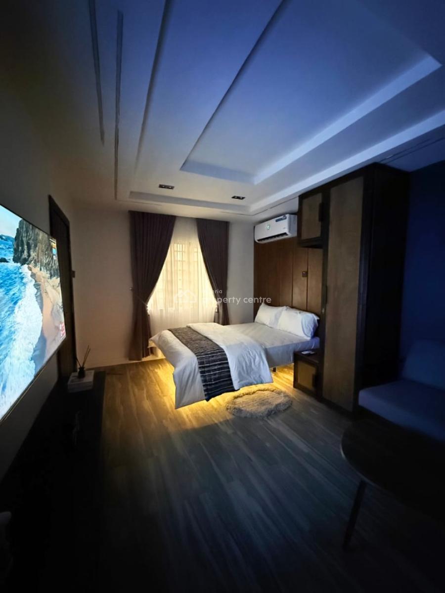 Lenedo Forge Studio Apartment with Office Work Space, Joseph Harrison Street, Iwaya, Yaba, Lagos, Flat / Apartment Short Let
