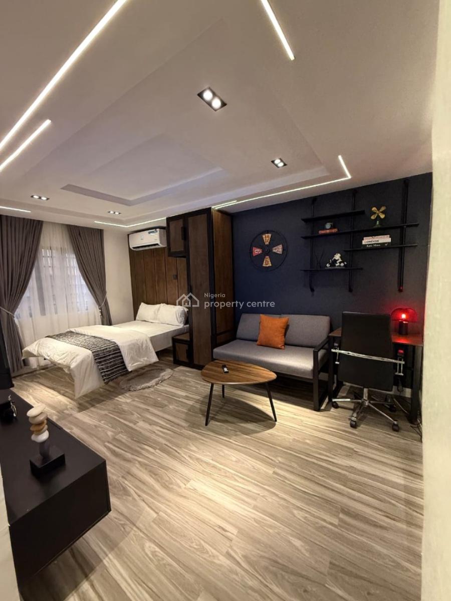 Lenedo Forge Studio Apartment with Office Work Space, Joseph Harrison Street, Iwaya, Yaba, Lagos, Flat / Apartment Short Let