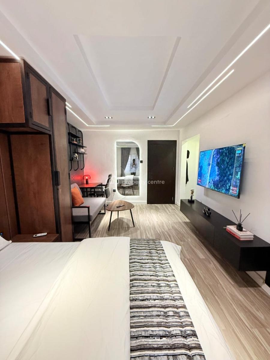 Lenedo Forge Studio Apartment with Office Work Space, Joseph Harrison Street, Iwaya, Yaba, Lagos, Flat / Apartment Short Let