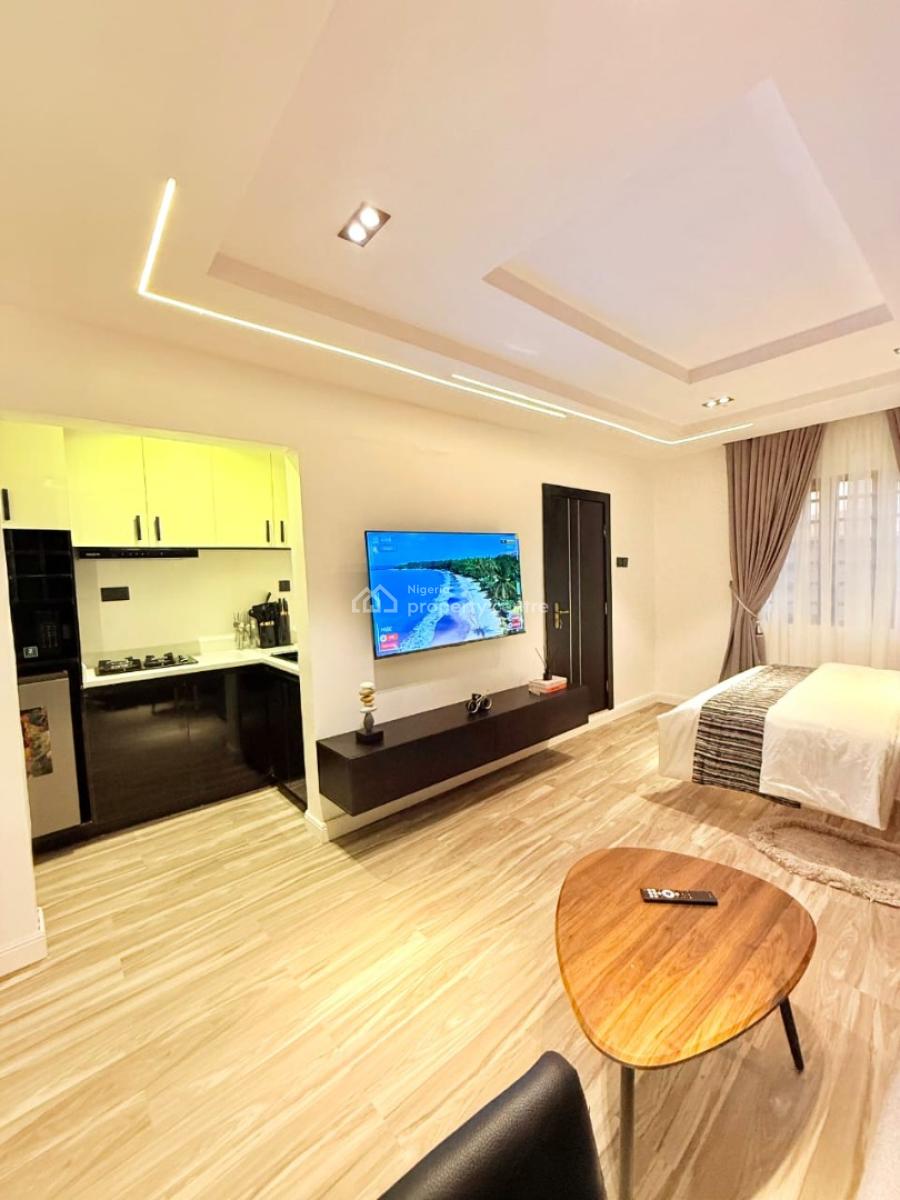 Lenedo Forge Studio Apartment with Office Work Space, Joseph Harrison Street, Iwaya, Yaba, Lagos, Flat / Apartment Short Let
