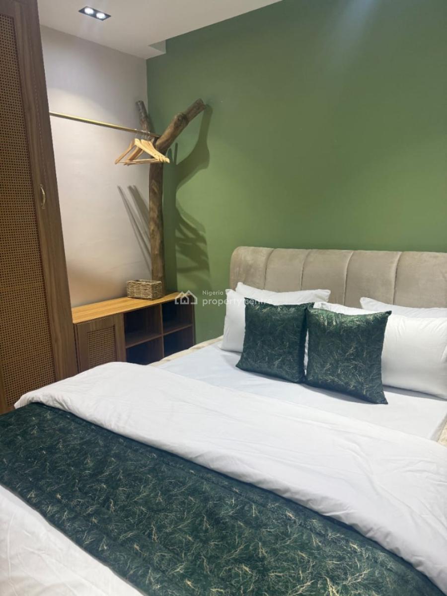 Lenedo Cedar 1 Bedroom Apartment, Joseph Harrison Street, Iwaya, Yaba, Lagos, Flat / Apartment Short Let