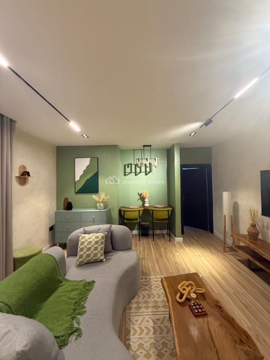 Lenedo Cedar 1 Bedroom Apartment, Joseph Harrison Street, Iwaya, Yaba, Lagos, Flat / Apartment Short Let