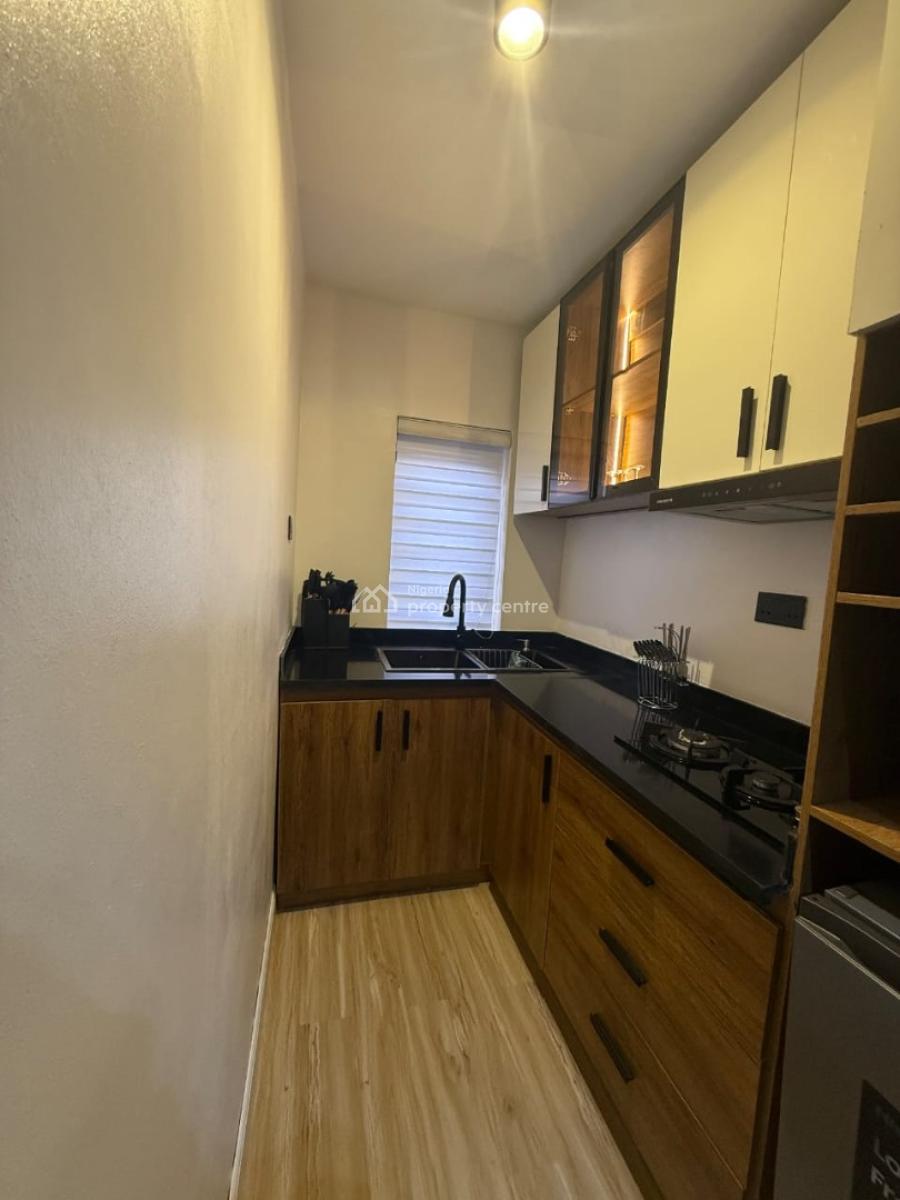 Lenedo Cedar 1 Bedroom Apartment, Joseph Harrison Street, Iwaya, Yaba, Lagos, Flat / Apartment Short Let