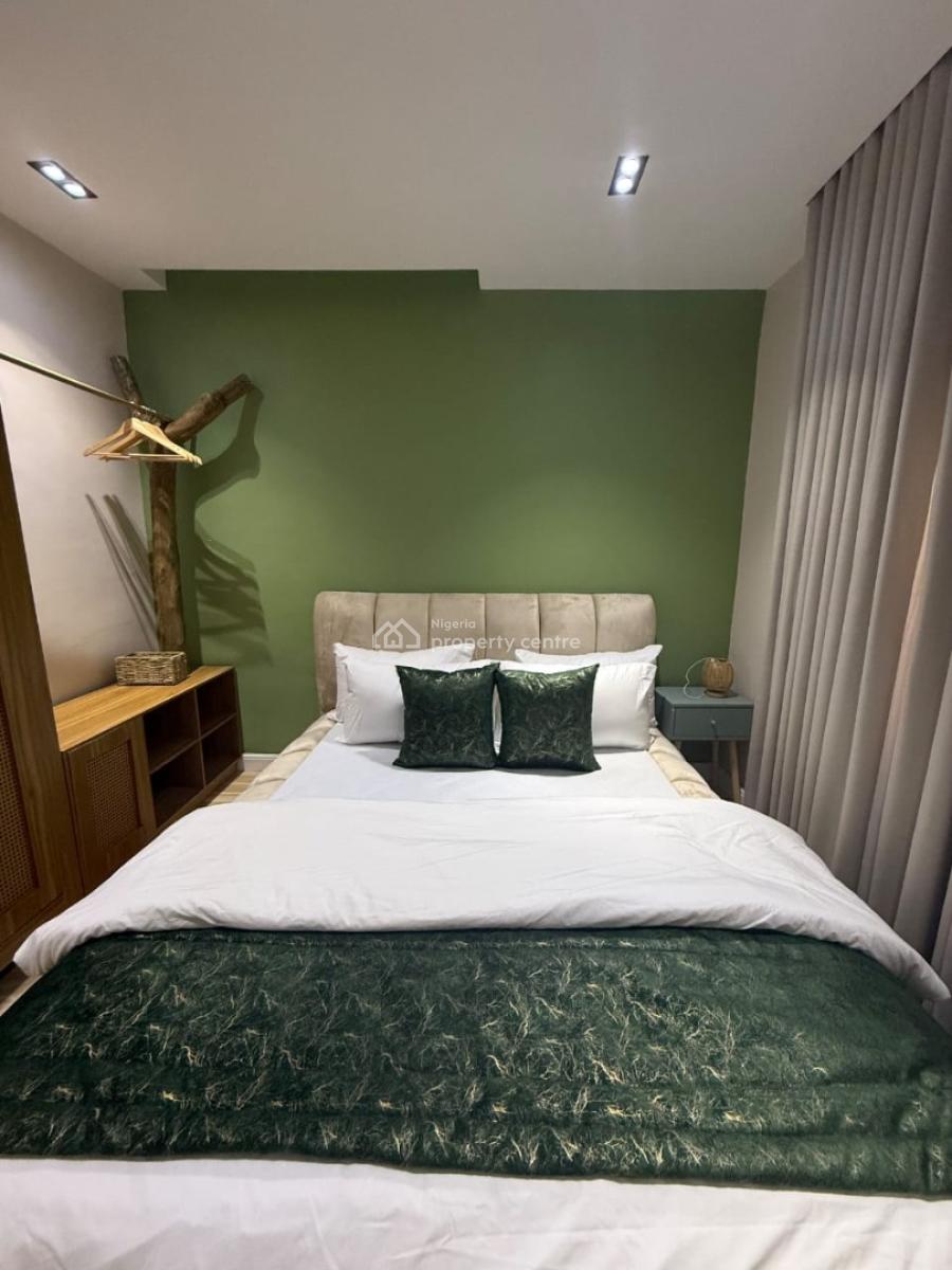 Lenedo Cedar 1 Bedroom Apartment, Joseph Harrison Street, Iwaya, Yaba, Lagos, Flat / Apartment Short Let