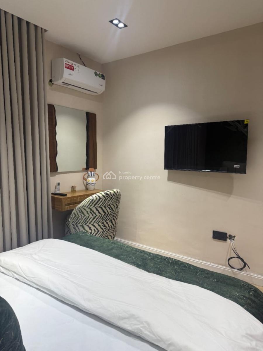 Lenedo Cedar 1 Bedroom Apartment, Joseph Harrison Street, Iwaya, Yaba, Lagos, Flat / Apartment Short Let