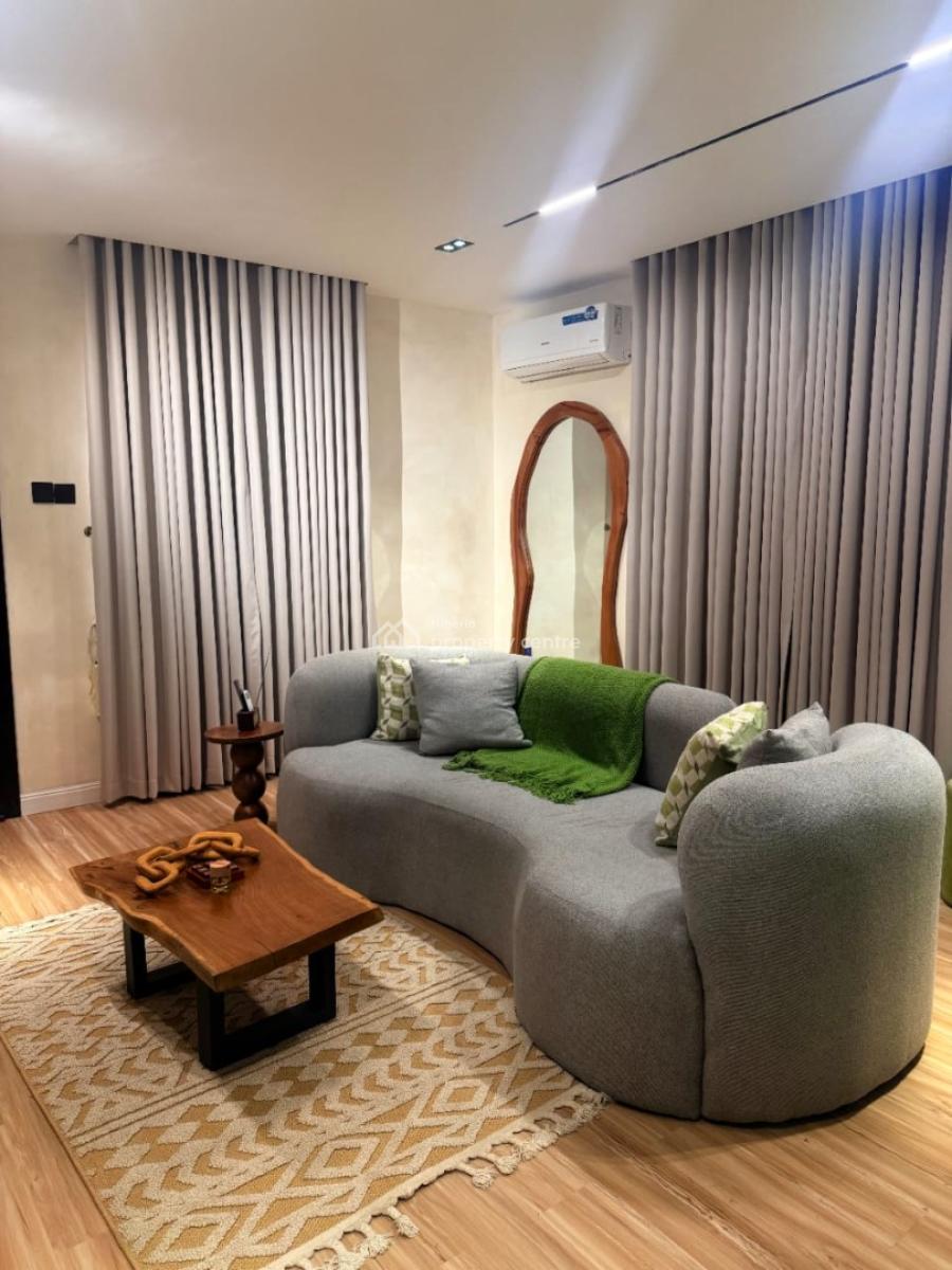 Lenedo Cedar 1 Bedroom Apartment, Joseph Harrison Street, Iwaya, Yaba, Lagos, Flat / Apartment Short Let