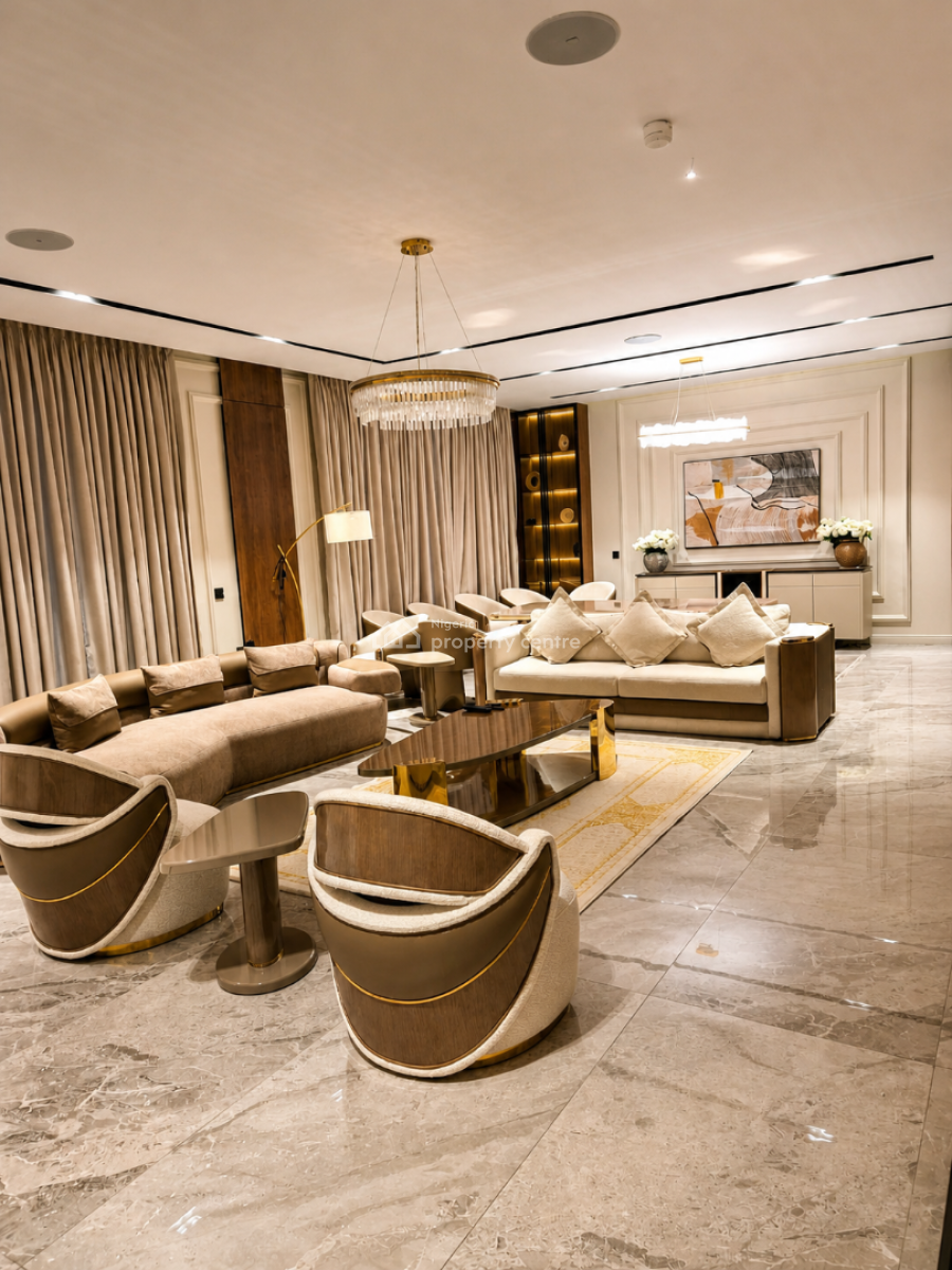 Luxury 4 Bedroom Furnished Apartment Giveaway Offer, Ikoyi, Lagos, Flat / Apartment for Rent