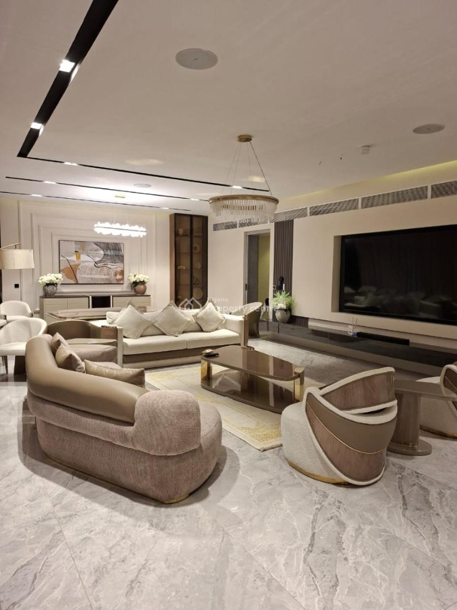 Luxury 4 Bedroom Furnished Apartment Giveaway Offer, Ikoyi, Lagos, Flat / Apartment for Rent