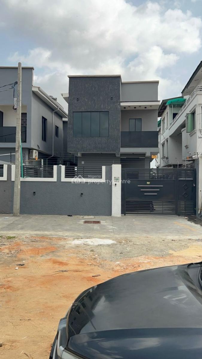 Brand New Contemporary 4 Bedroom Fully Detached Duplex, Omole Phase 1, Ikeja, Lagos, Detached Duplex for Rent