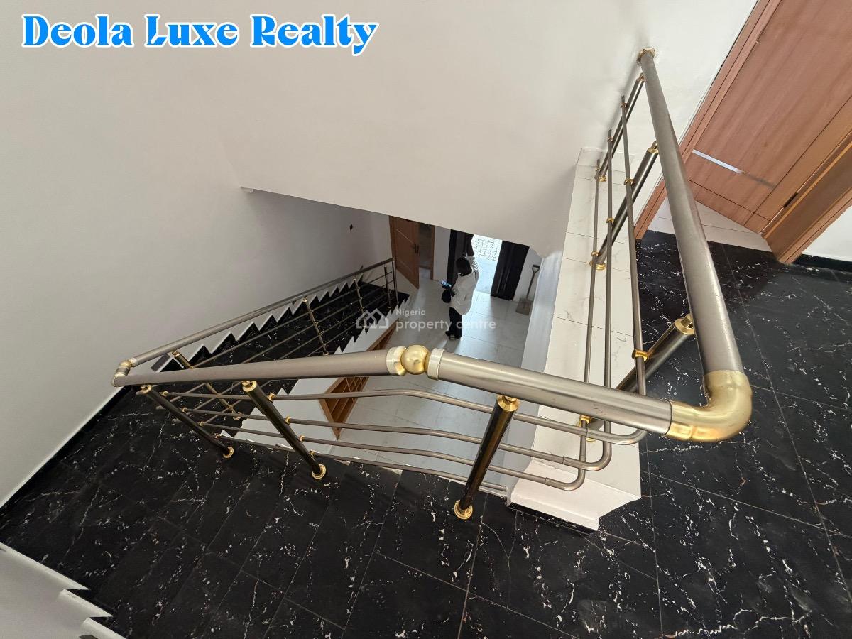 a Very Spacious 3 Bedroom Terrace House in a Fully Serviced Estate, Horizon 2 Estate, Ikate, Lekki, Lagos, Terraced Duplex for Rent
