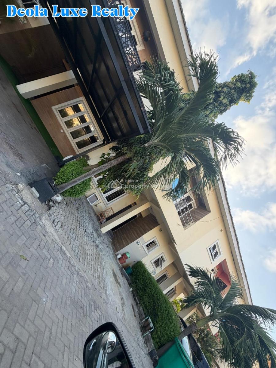 a Very Spacious 3 Bedroom Terrace House in a Fully Serviced Estate, Horizon 2 Estate, Ikate, Lekki, Lagos, Terraced Duplex for Rent
