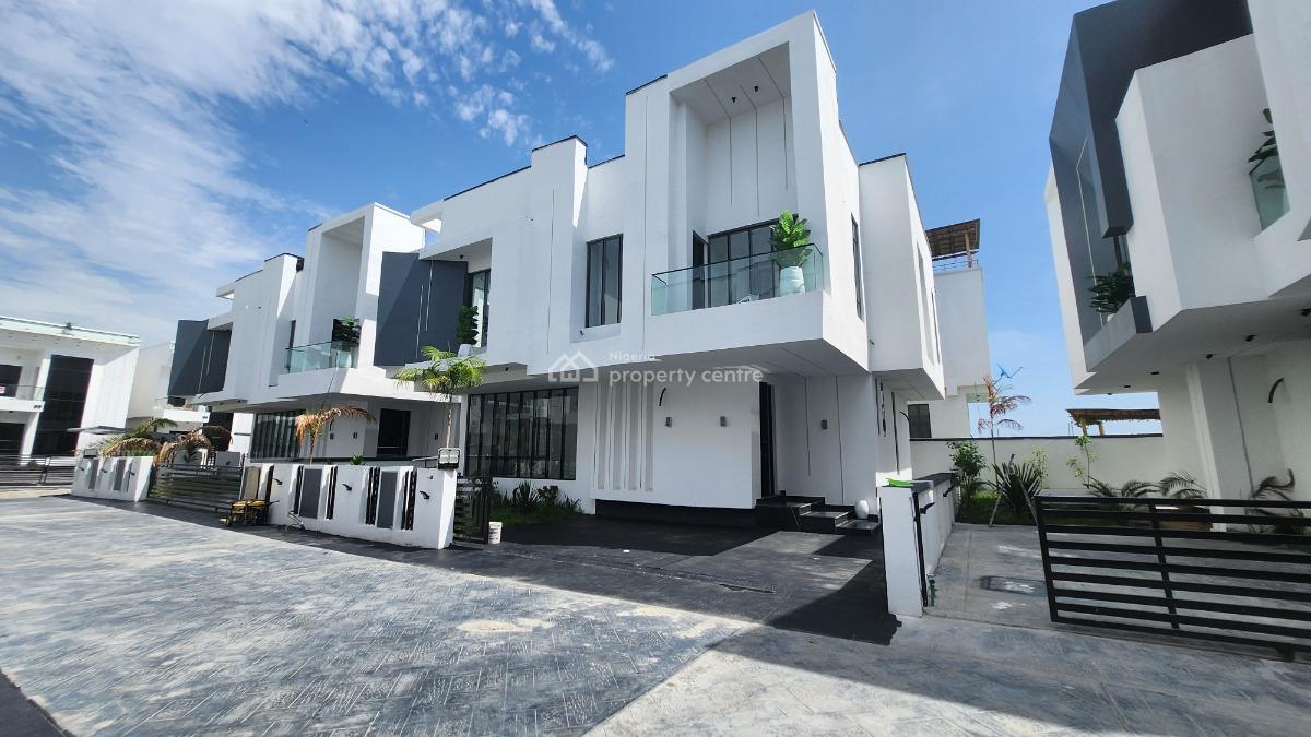 Luxury 5 Bedroom Detached Duplex, Chevron Lekki Lagos, Lekki Expressway, Lekki, Lagos, Detached Duplex for Sale