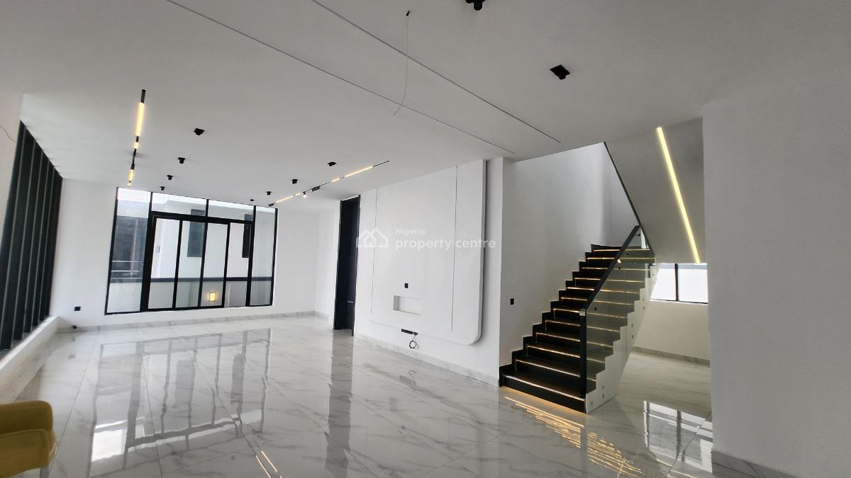 Luxury 5 Bedroom Detached Duplex, Chevron Lekki Lagos, Lekki Expressway, Lekki, Lagos, Detached Duplex for Sale