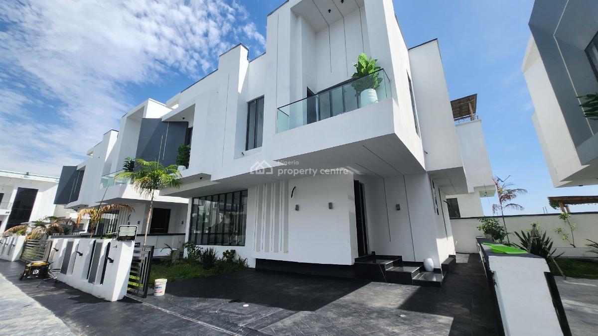 Luxury 5 Bedroom Detached Duplex, Chevron Lekki Lagos, Lekki Expressway, Lekki, Lagos, Detached Duplex for Sale