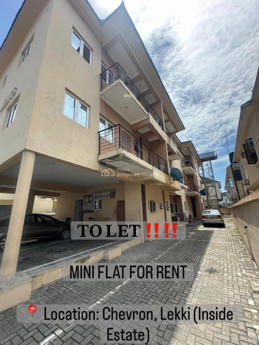Mini Flat, Chevron, Lekki, Lagos, Mini Flat (room and Parlour) for Rent