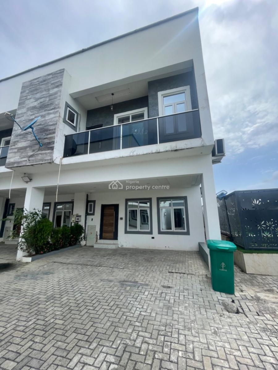 Furnished 3-bedroom Terrace Duplex, Victoria Crest 5, Orchid ., Lekki, Lagos, Terraced Duplex for Rent