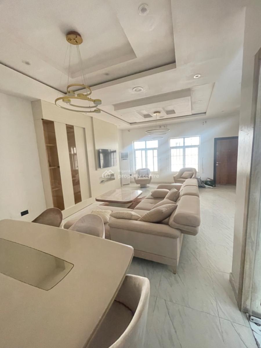 Furnished 3-bedroom Terrace Duplex, Victoria Crest 5, Orchid ., Lekki, Lagos, Terraced Duplex for Rent