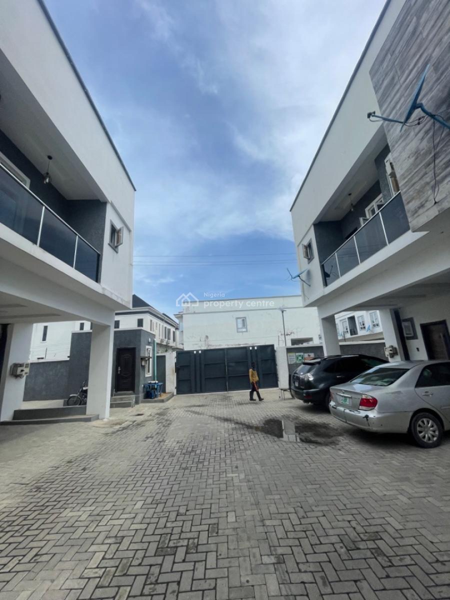 Furnished 3-bedroom Terrace Duplex, Victoria Crest 5, Orchid ., Lekki, Lagos, Terraced Duplex for Rent