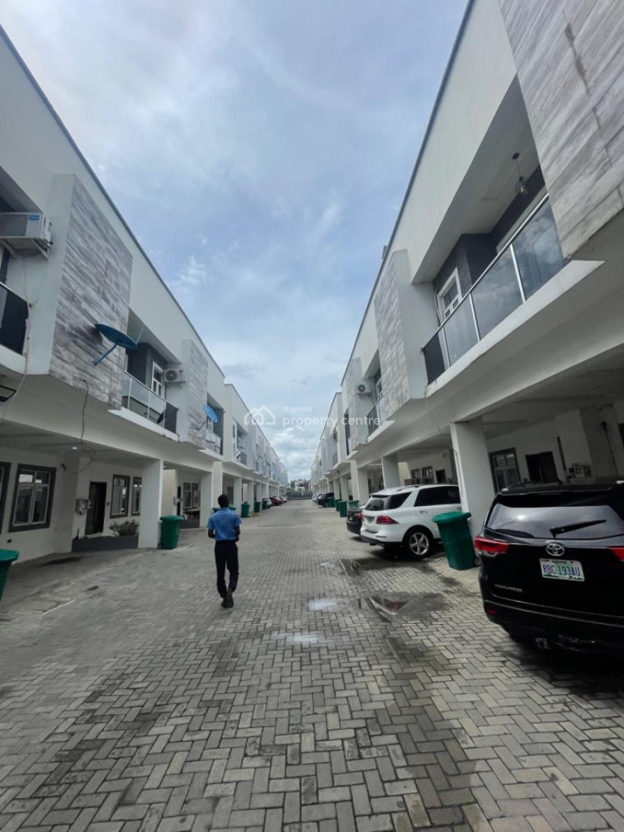 Furnished 3-bedroom Terrace Duplex, Victoria Crest 5, Orchid ., Lekki, Lagos, Terraced Duplex for Rent